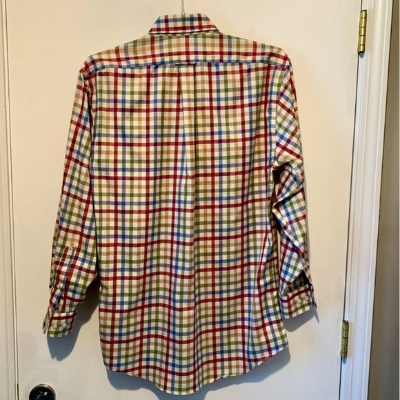 Overton Multi Check Sport Shirt - Picture 4 of 6
